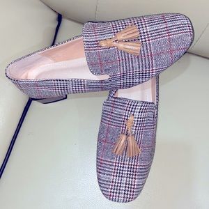 Plaid Loafers 👞